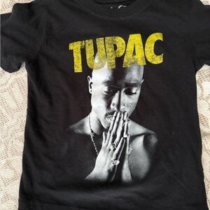 'TUPAC' Graphic toddler unisex t shirt size 4T